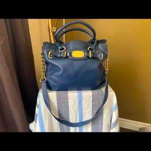 Michael Kora Leather Bag